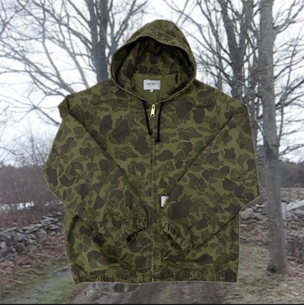 Куртка Carhartt WIP Duck Active jacket - изображение 1