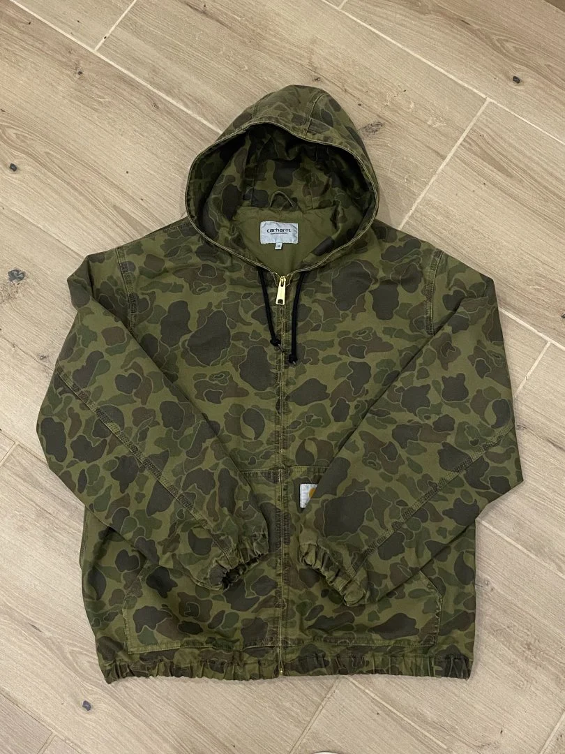Куртка Carhartt WIP Duck Active jacket - миниатюра 2