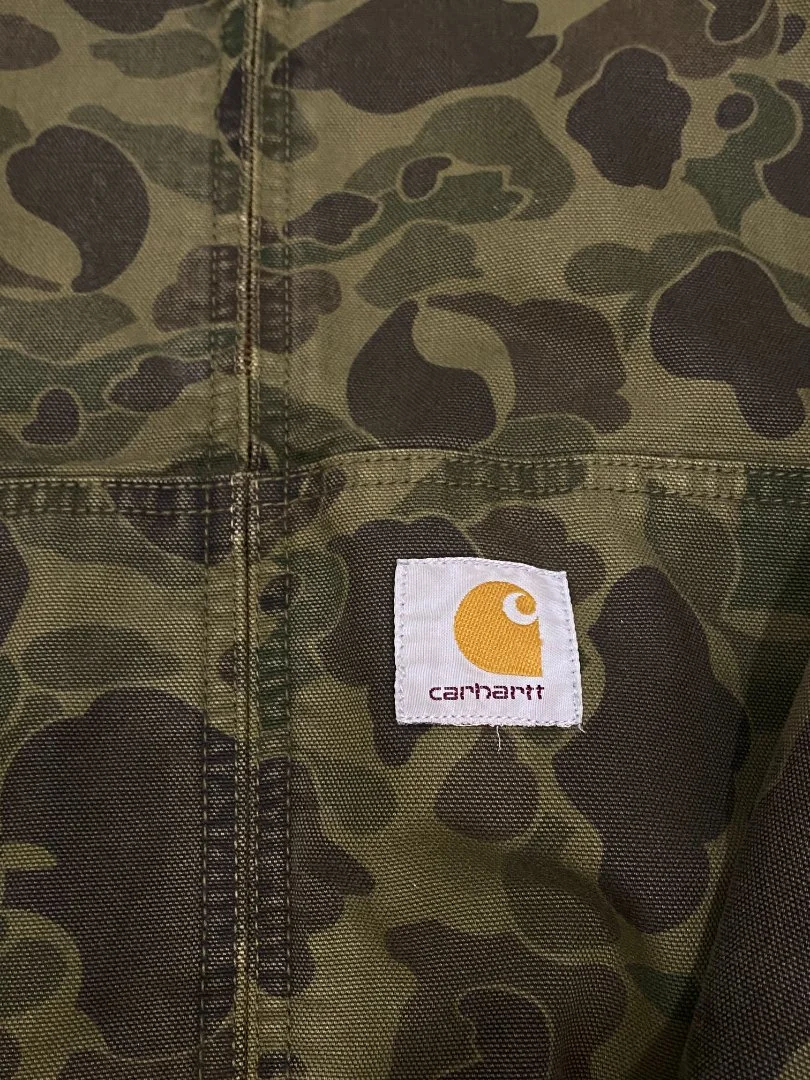 Куртка Carhartt WIP Duck Active jacket - миниатюра 3