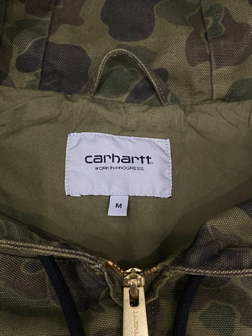 Куртка Carhartt WIP Duck Active jacket - миниатюра 4