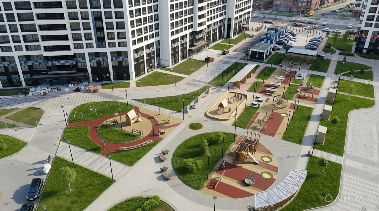 Аренда в ЖК "Урбанист" в новом ультрасовременном доме. - миниатюра 18
