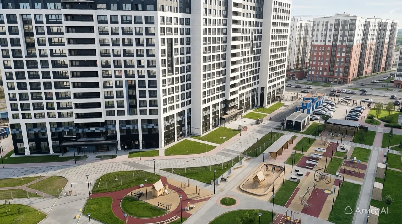 Аренда в ЖК "Урбанист" в новом ультрасовременном доме. - миниатюра 19