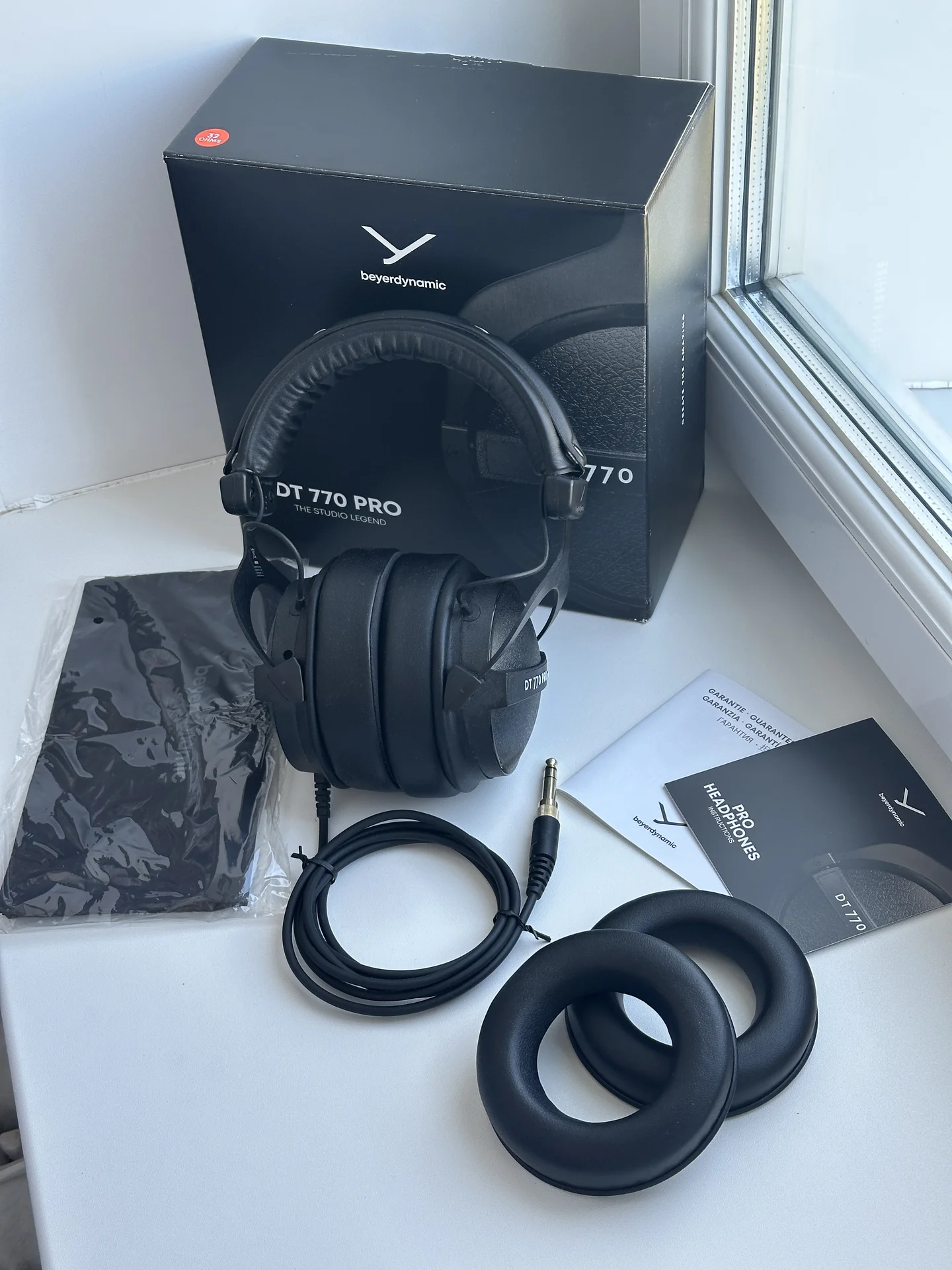 Beyerdynamic DT 770 PRO 32 Ohm - изображение 1