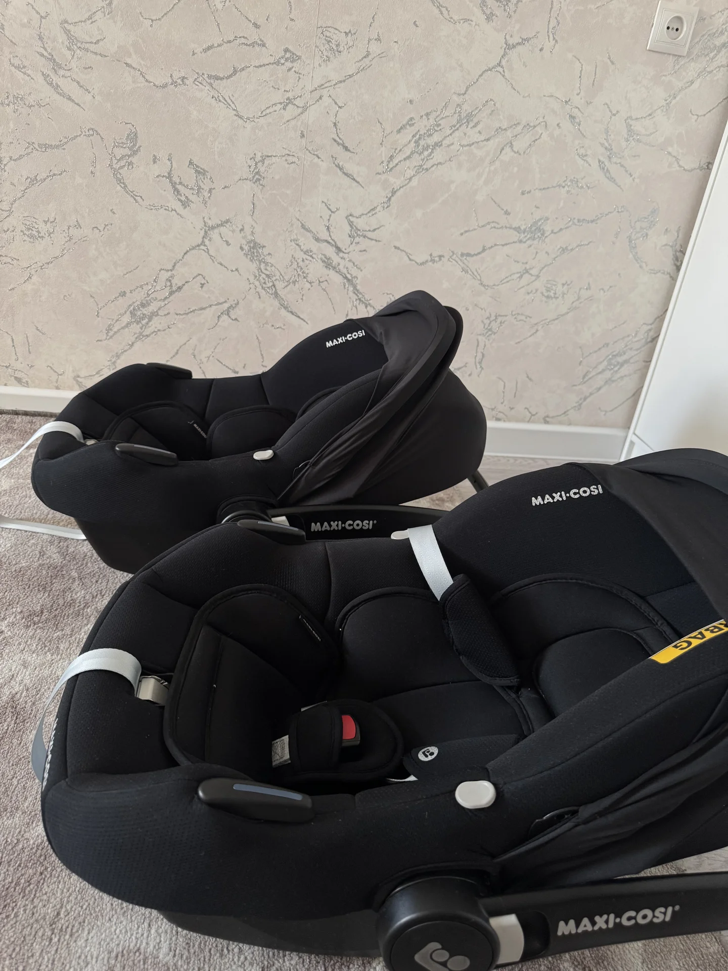 Автолюлька Maxi-Cosi Cabriofix - миниатюра 8