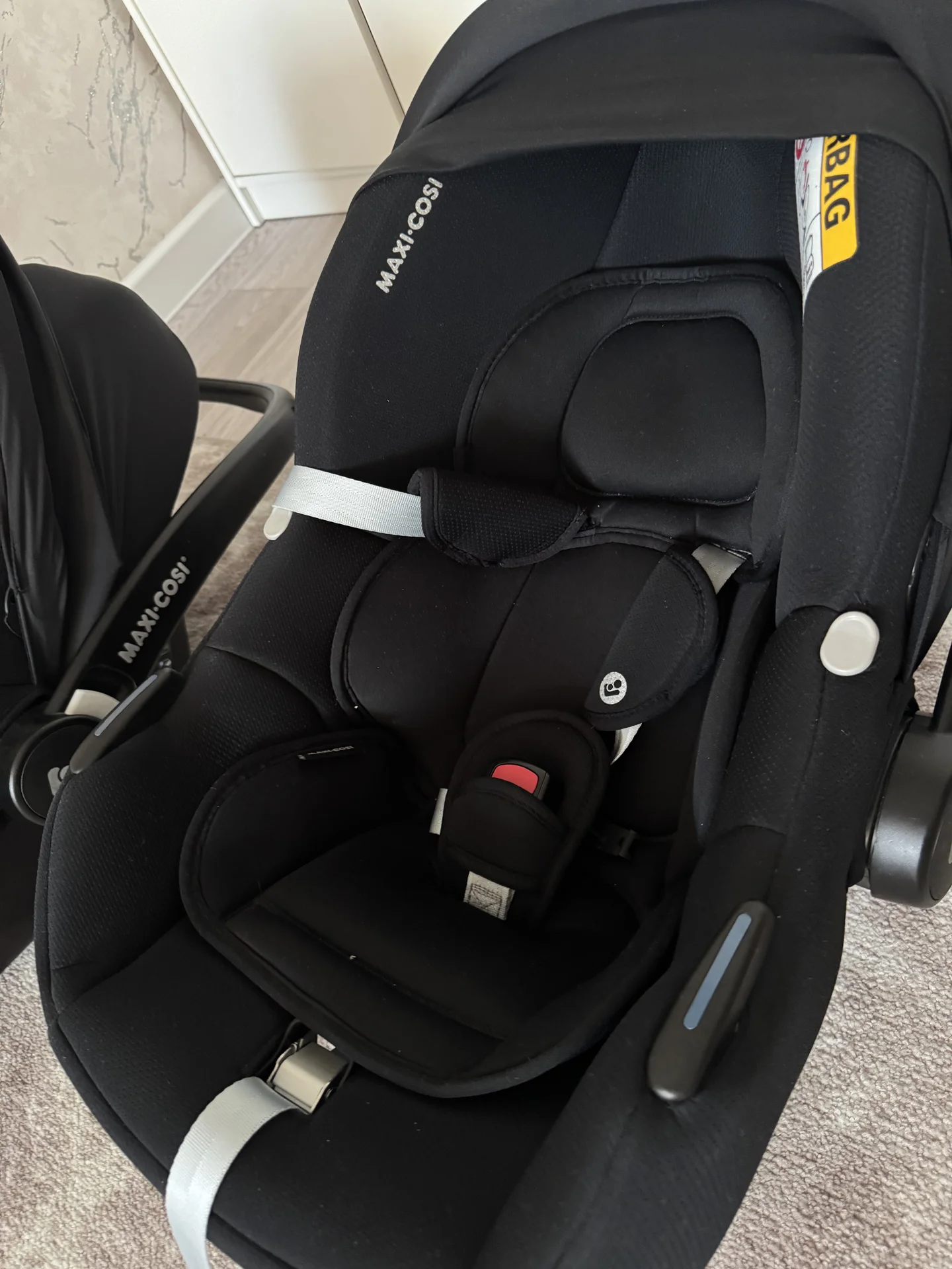 Автолюлька Maxi-Cosi Cabriofix - миниатюра 9