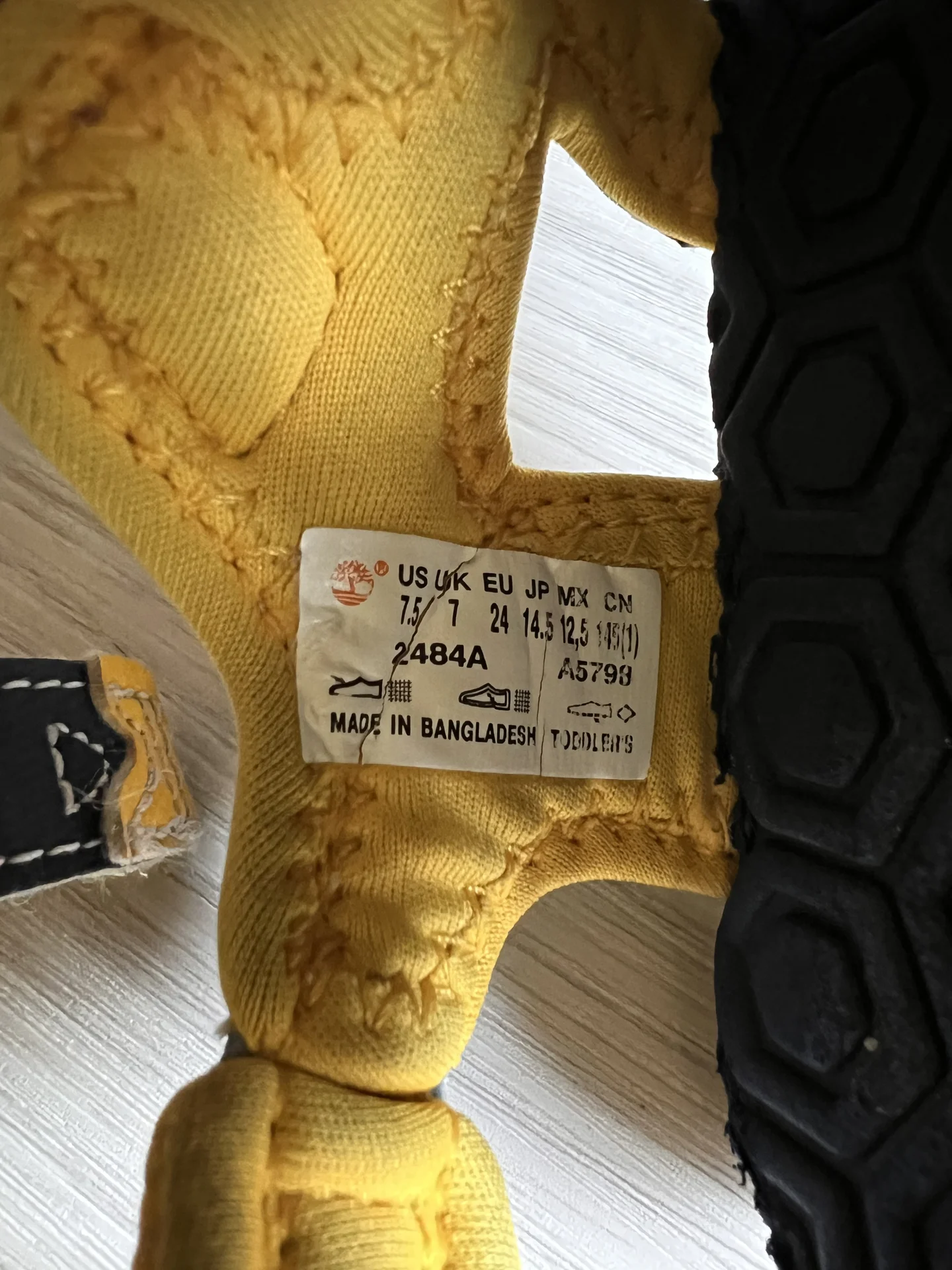 Сандалии Timberland 24 - миниатюра 4