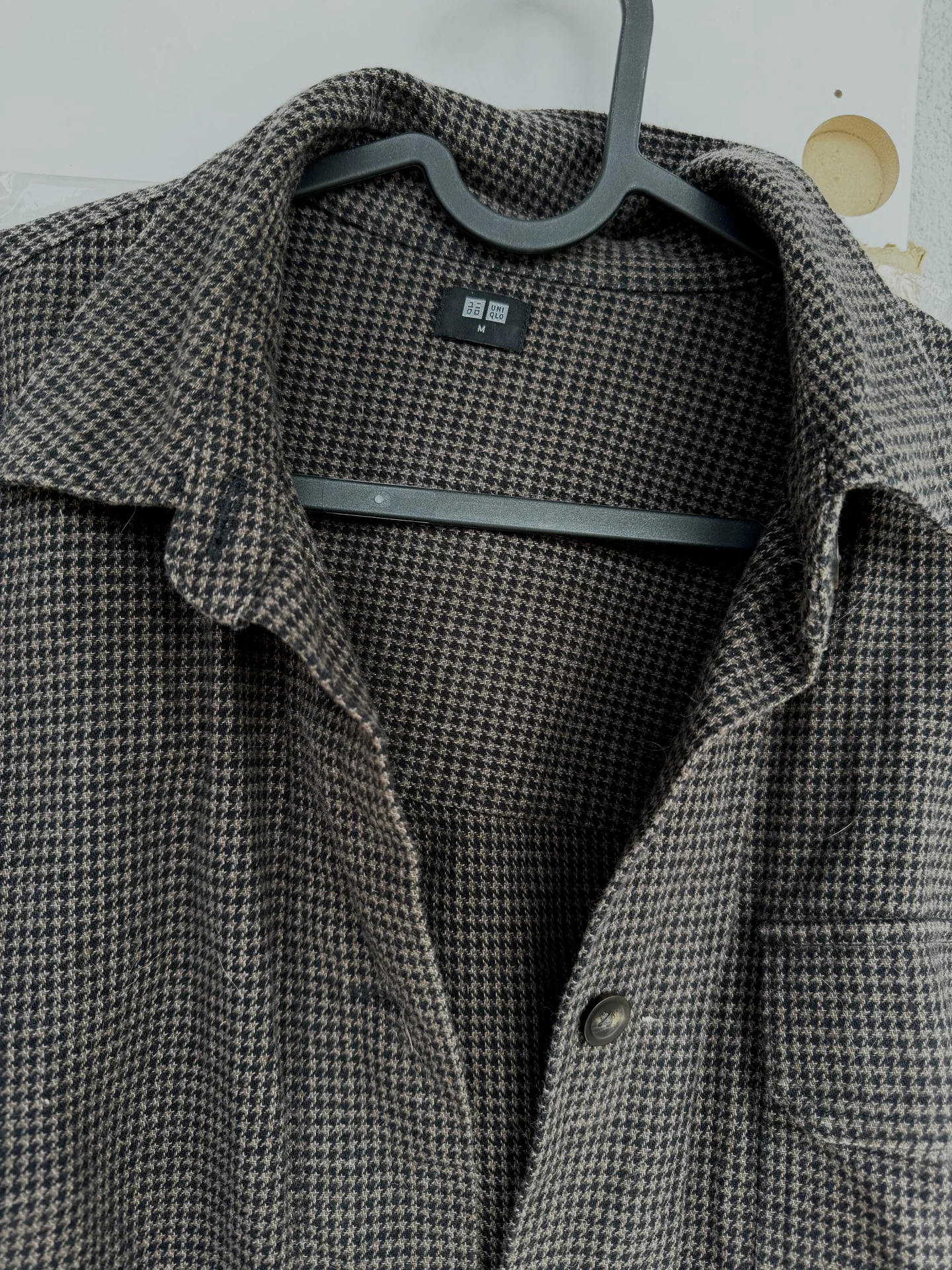 Фланелевая рубашка Uniqlo - миниатюра 4
