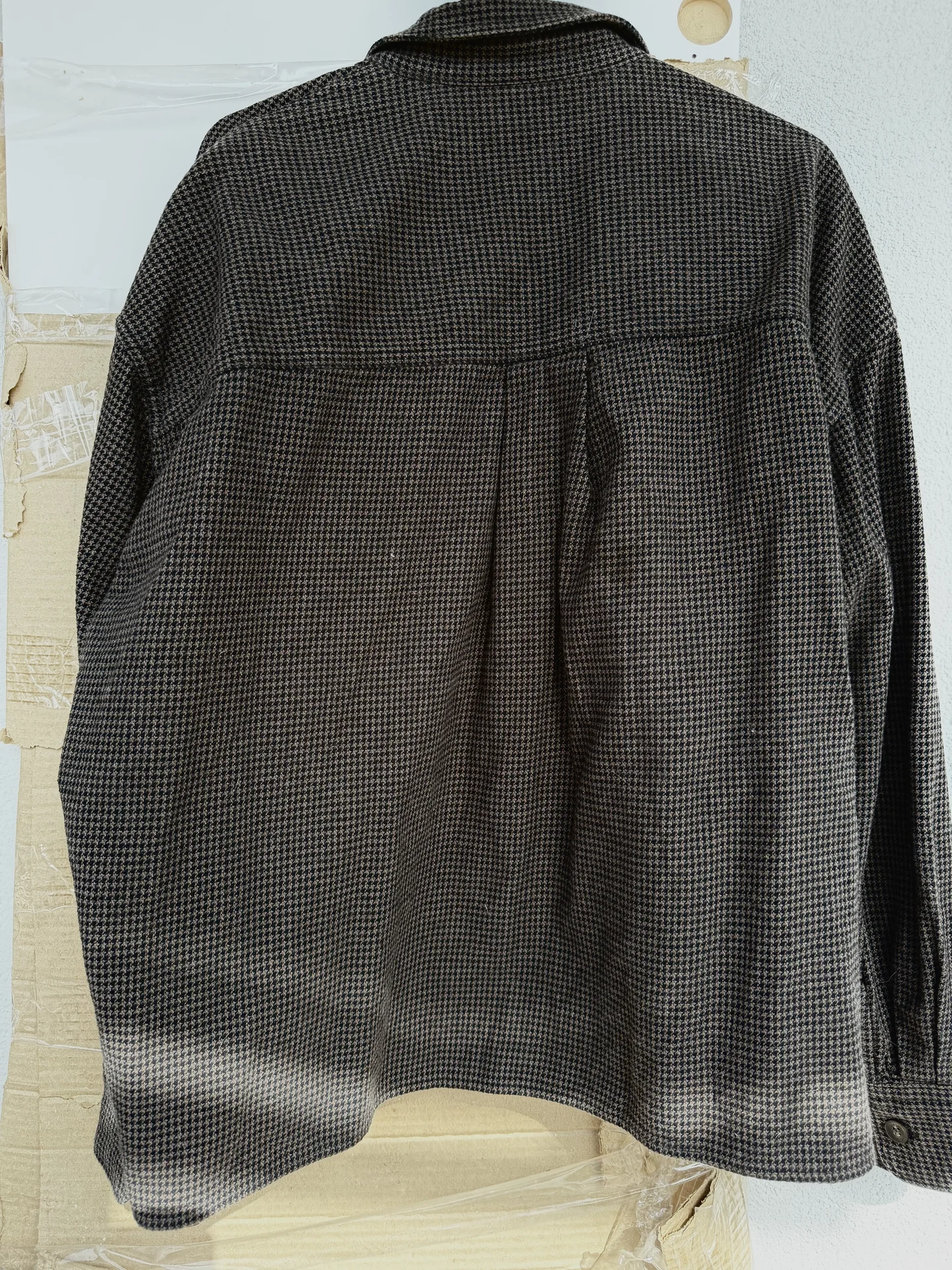Фланелевая рубашка Uniqlo - миниатюра 6