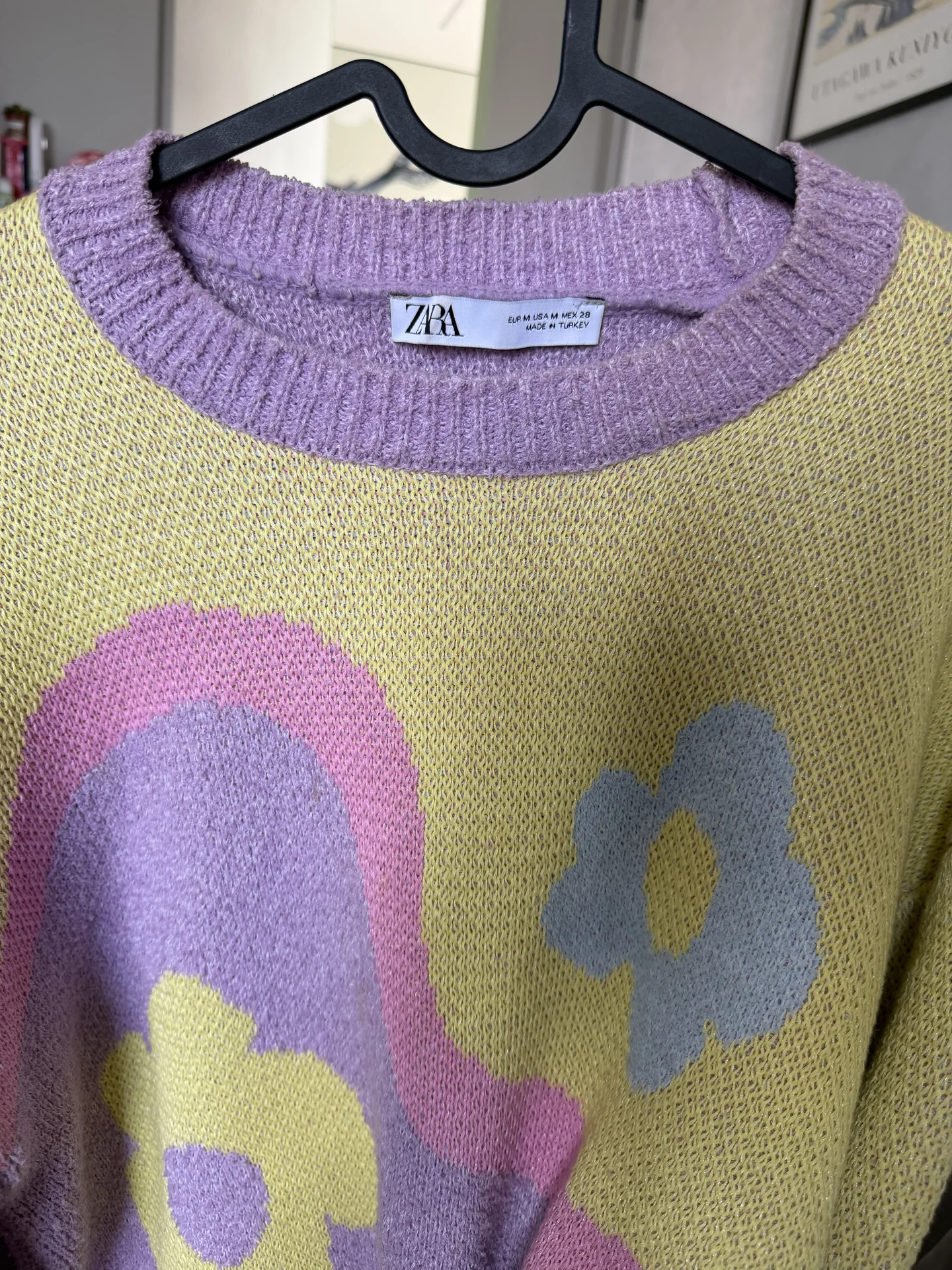 Свитер Zara - миниатюра 4