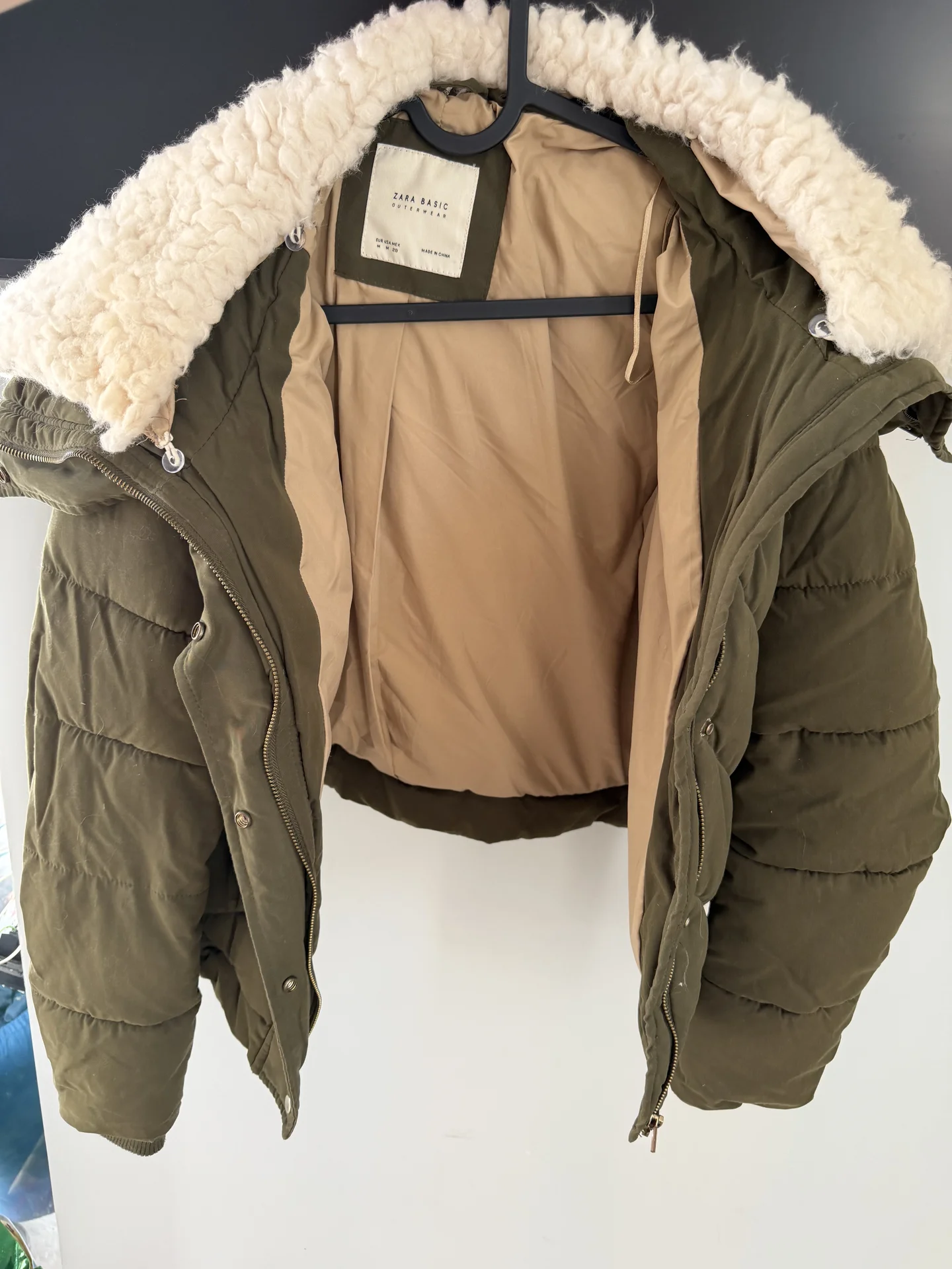 Куртка укороченная Zara - миниатюра 4