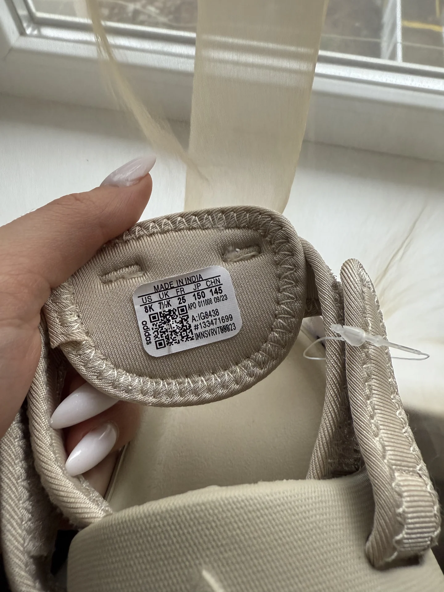 Новые Тапочки босоножки Adidas сандалии 25 - миниатюра 4