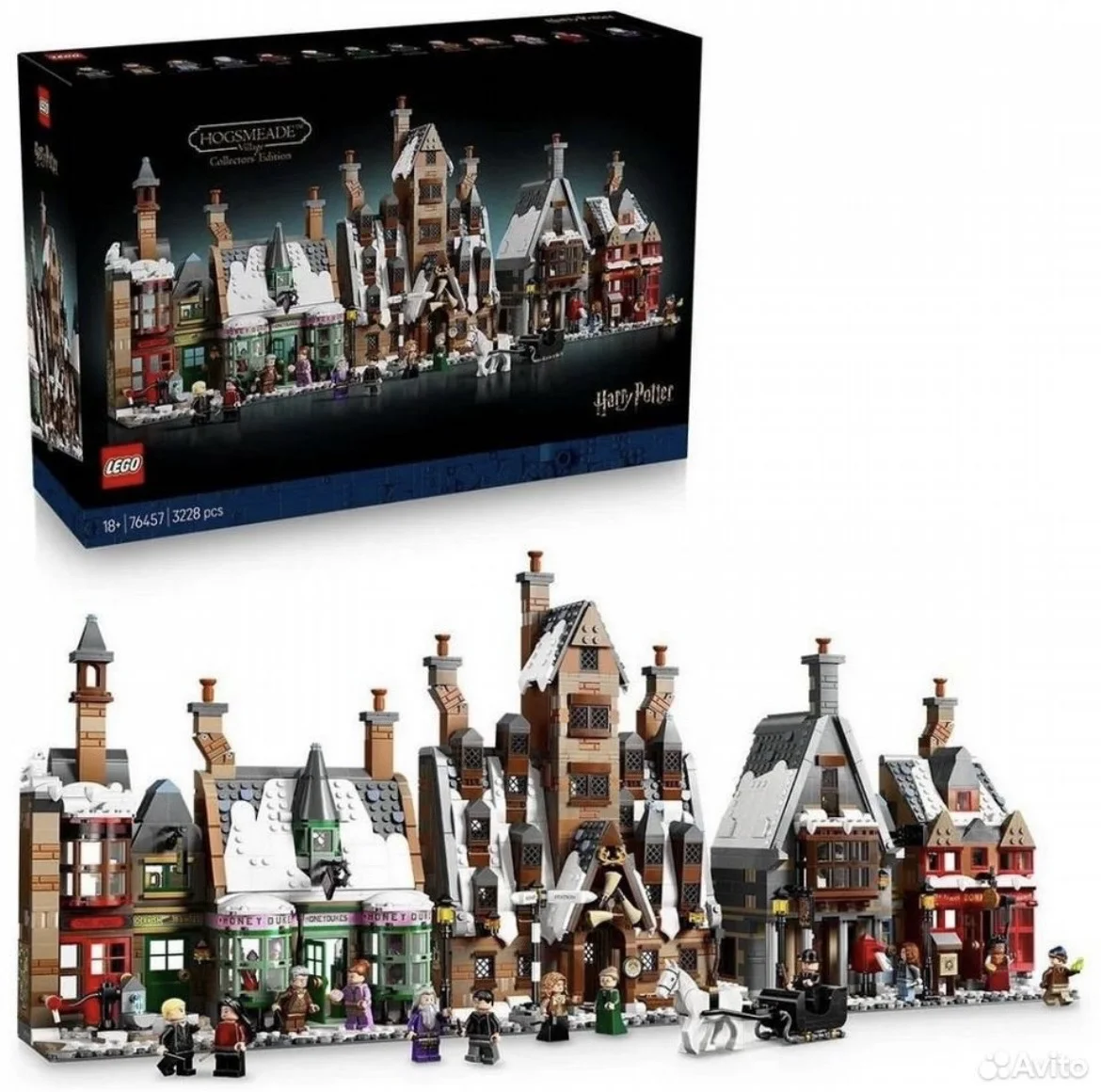 Lego Harry Potter 76457 Деревня Хогсмид - изображение 1