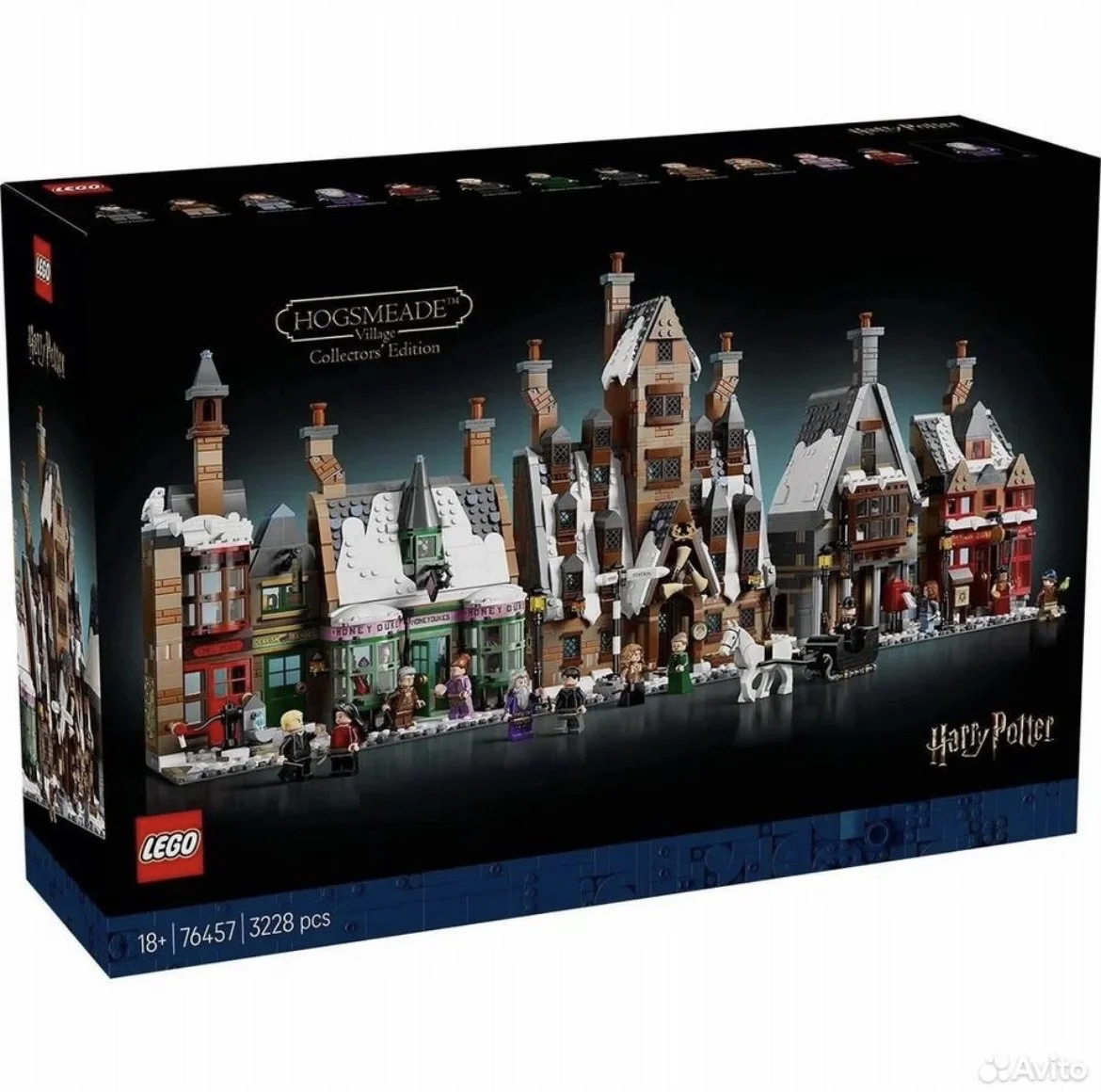 Lego Harry Potter 76457 Деревня Хогсмид - миниатюра 2