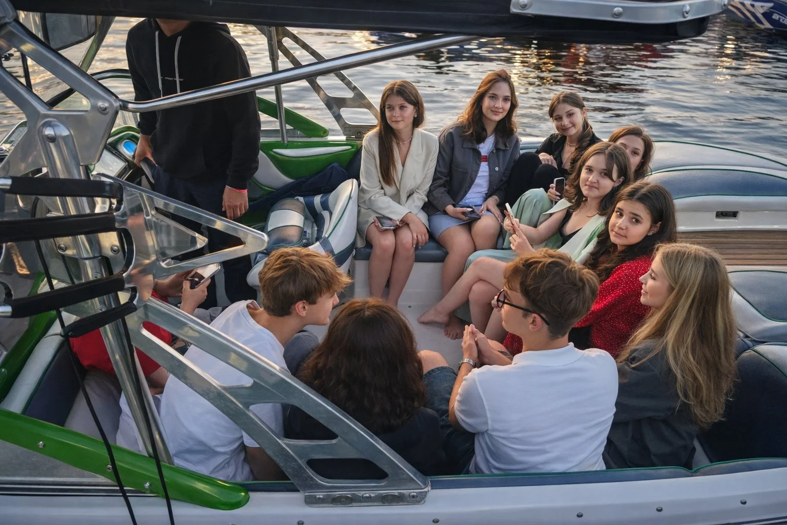 ВейкСерф буксировщик Mastercraft x2 - миниатюра 16