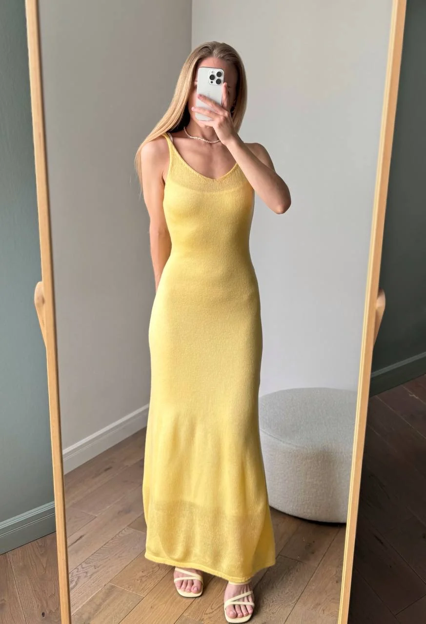 Трикотажное платье и кардиган 42-44 новый - миниатюра 6