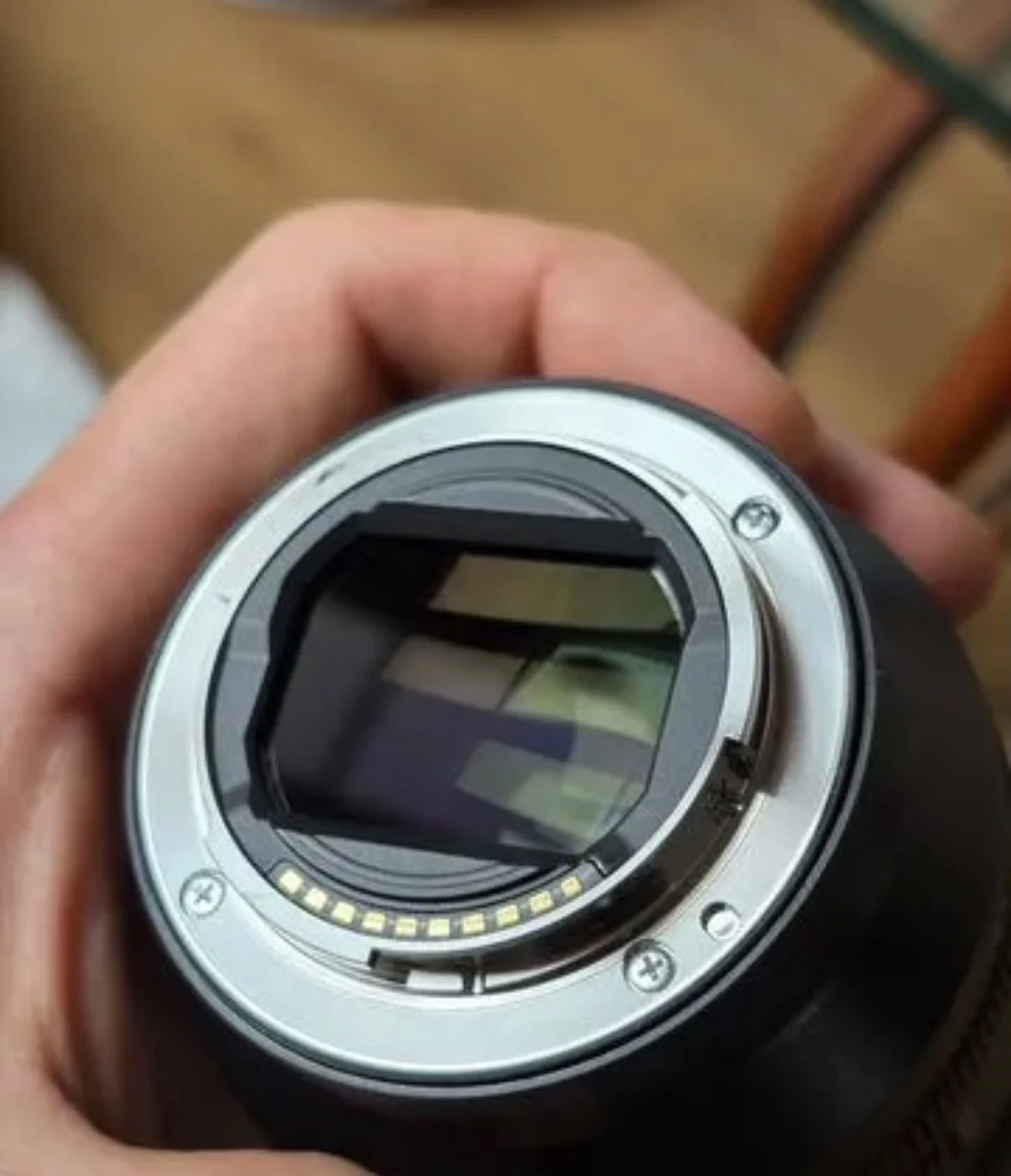 обьектив 35mm GM 1.4 sony e - миниатюра 2