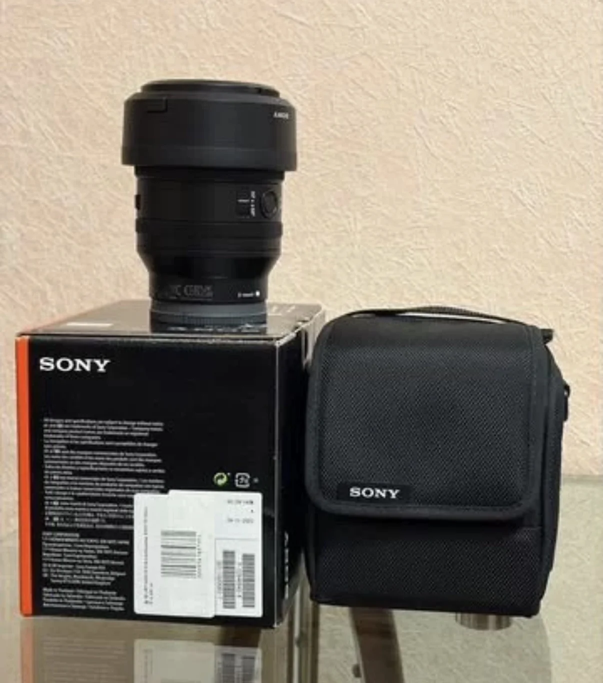обьектив 35mm GM 1.4 sony e - изображение 1