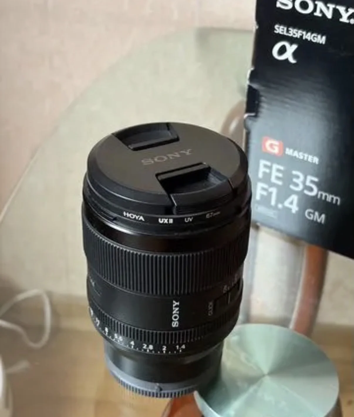 обьектив 35mm GM 1.4 sony e - миниатюра 4