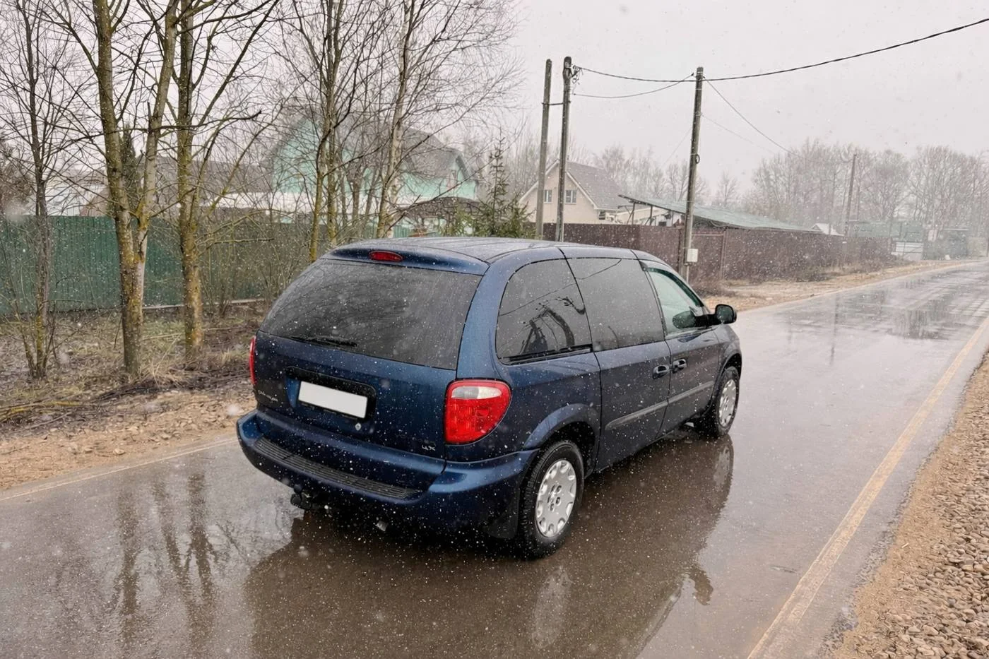 Chrysler Voyager 2.4 AT, 2003 - миниатюра 4