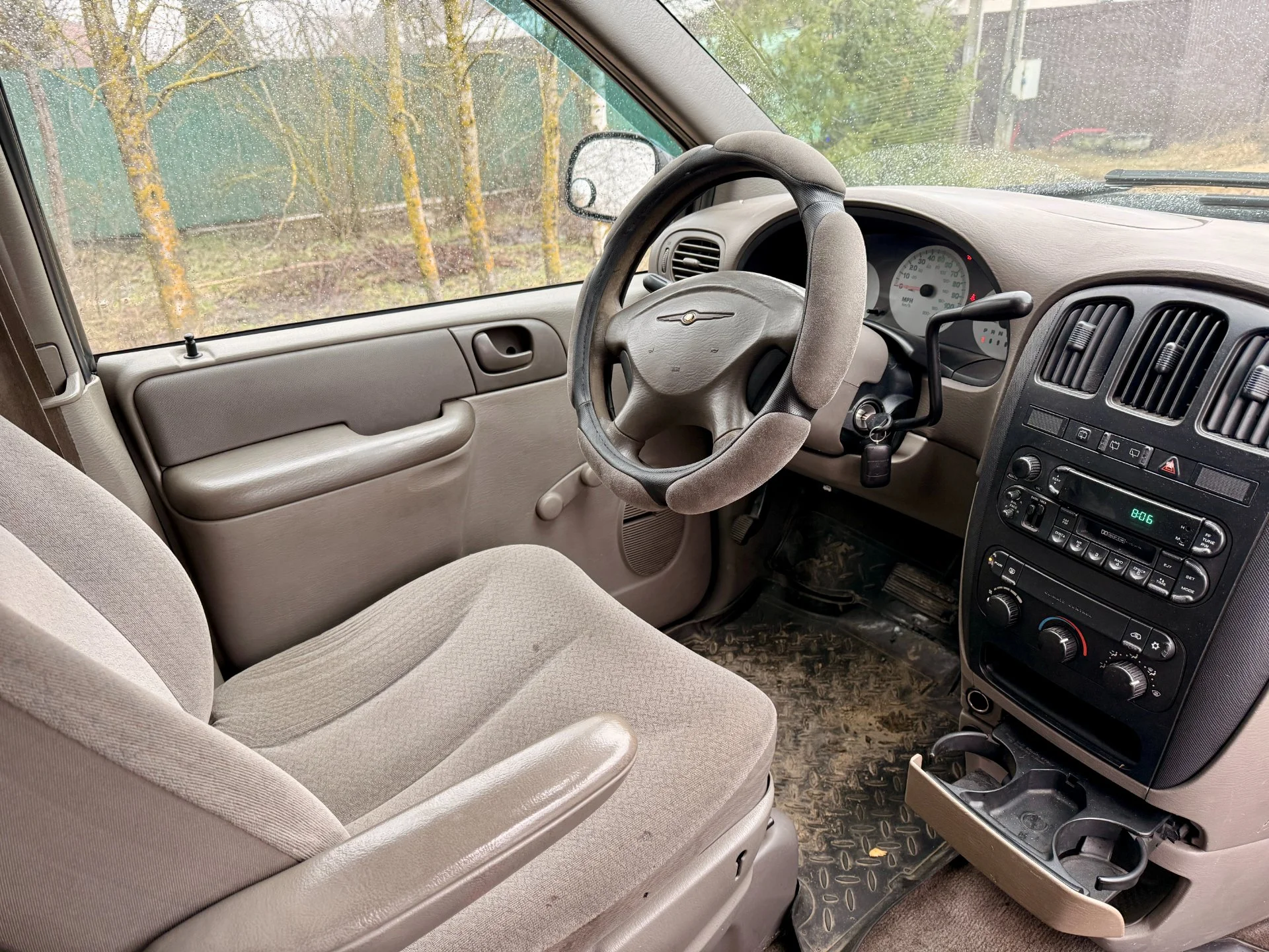 Chrysler Voyager 2.4 AT, 2003 - миниатюра 7