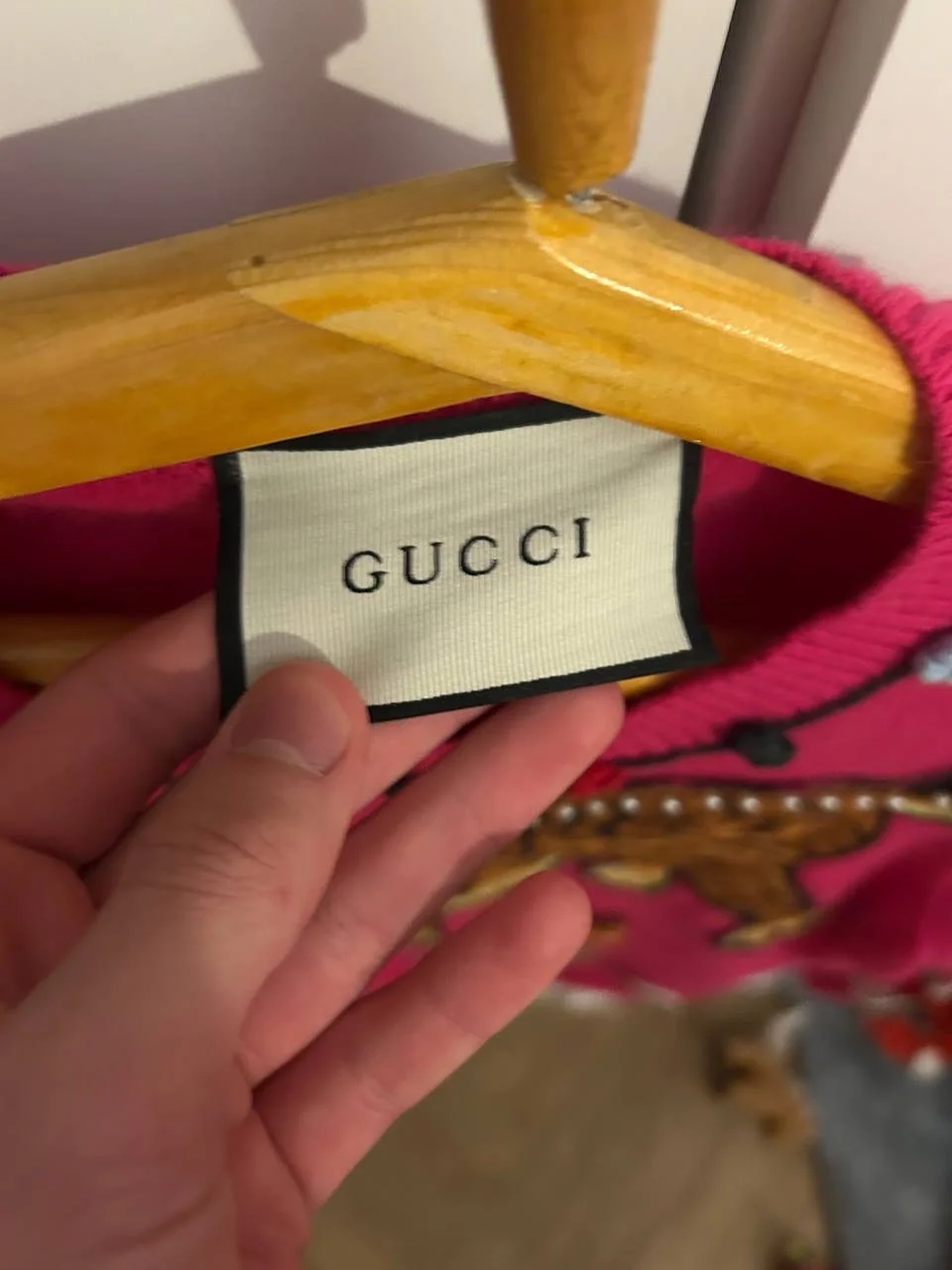 свитер GUCCI - миниатюра 3