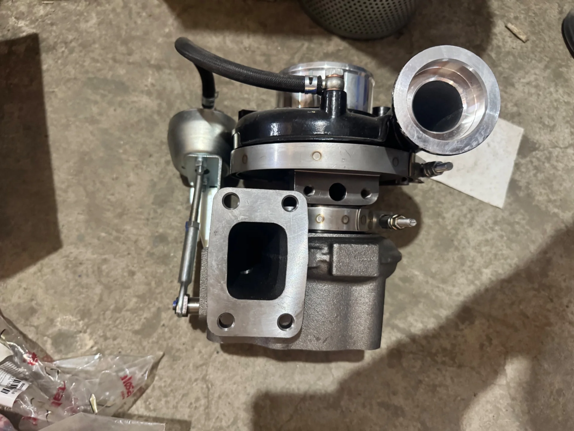 Турбина Volvo BL61 BL71 21496608 - миниатюра 2