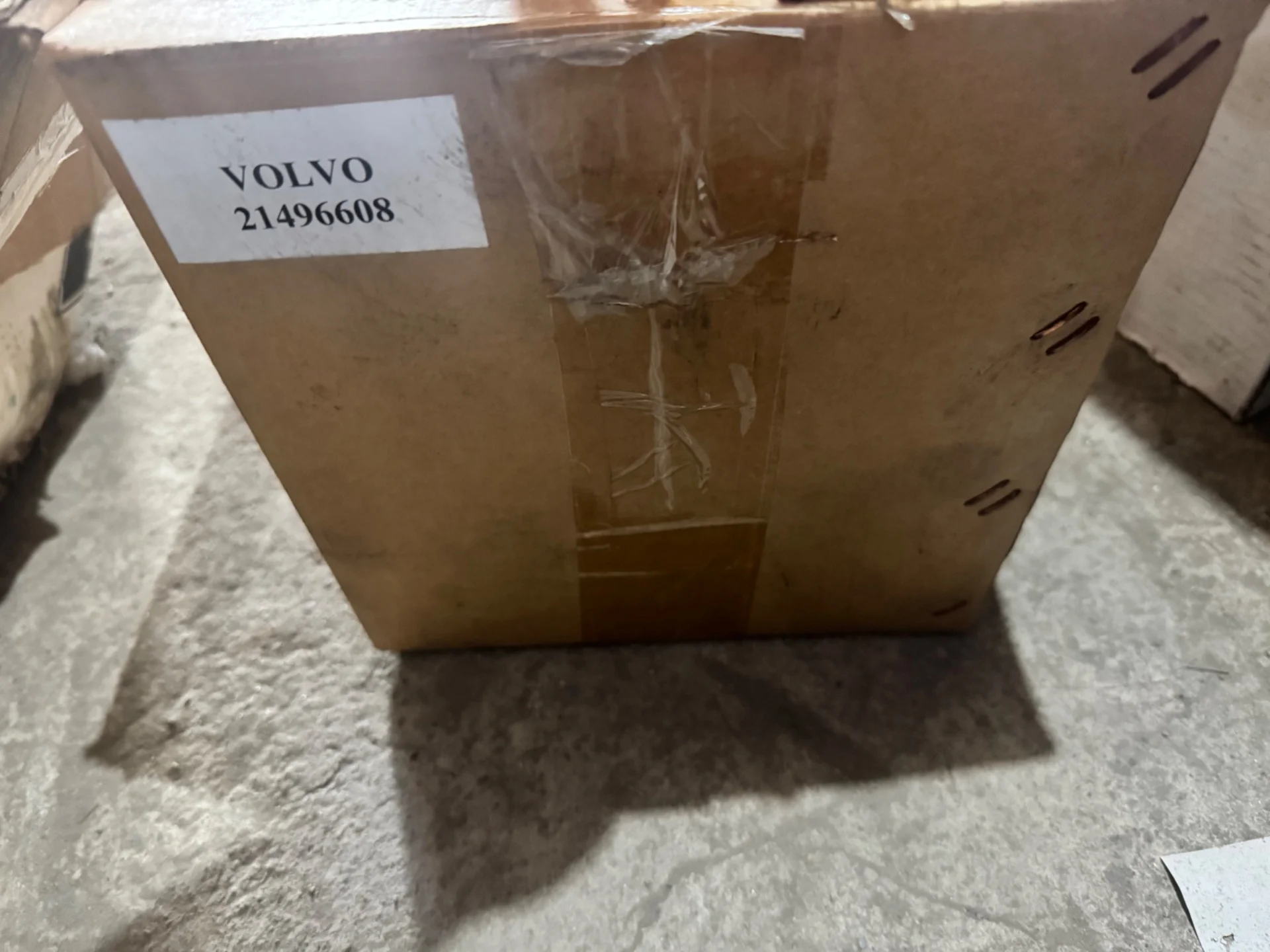 Турбина Volvo BL61 BL71 21496608 - миниатюра 4