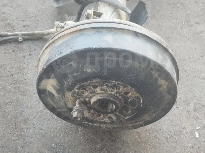 Задний мост на Amarok 2H0500029Q - миниатюра 2