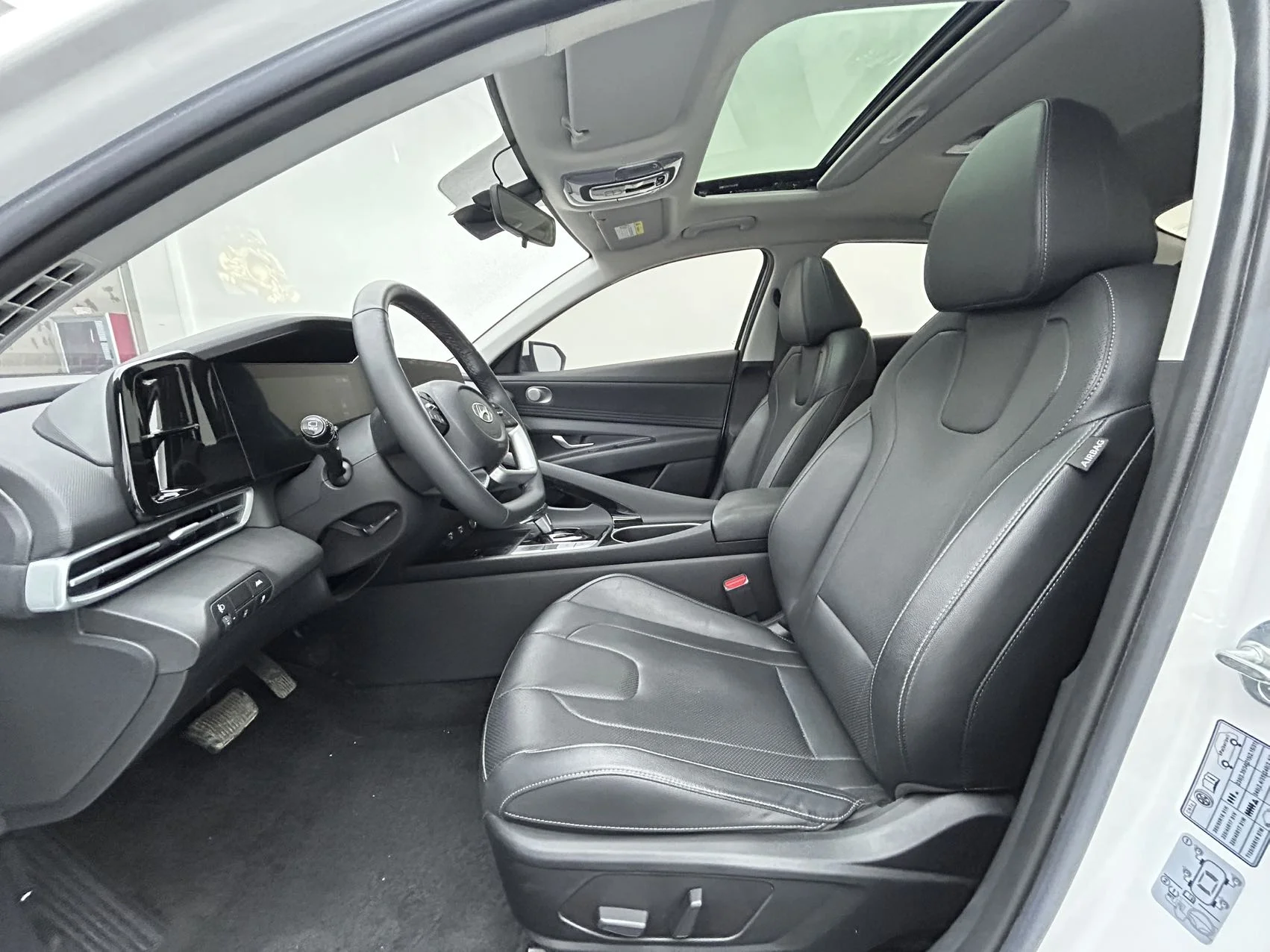 Hyundai/Elantra 1.5  2022г. - миниатюра 8