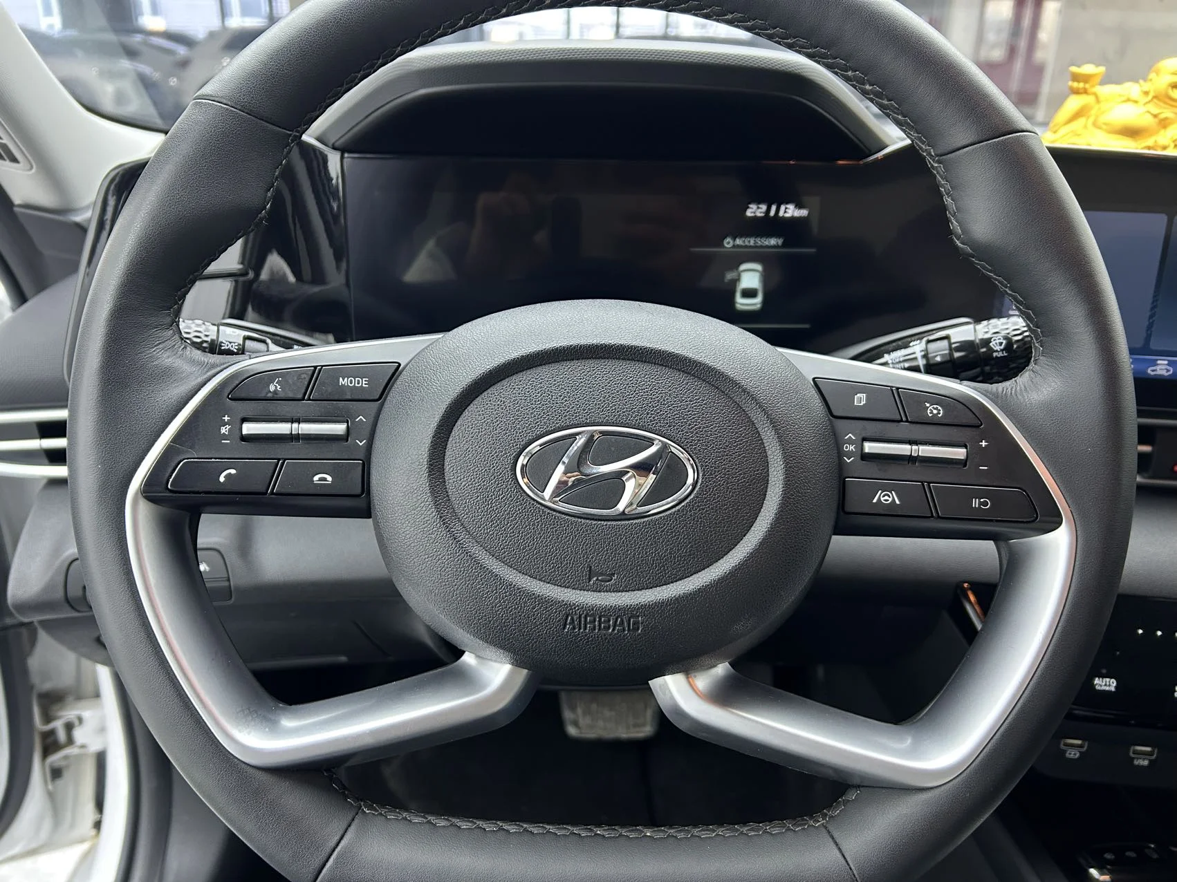 Hyundai/Elantra 1.5  2022г. - миниатюра 14