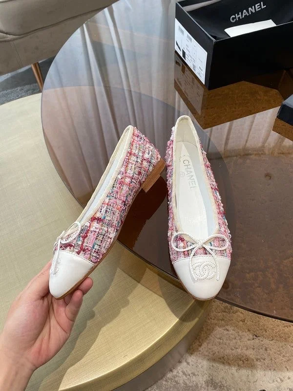 Chanel shoes балетки новый тренд 2026 - изображение 1