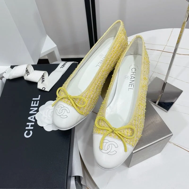 Chanel shoes балетки новый тренд 2026 - миниатюра 2