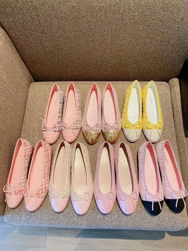Chanel shoes балетки новый тренд 2026 - миниатюра 3