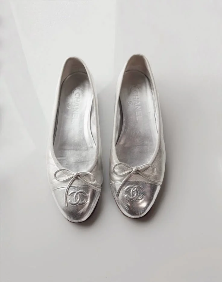 Chanel shoes балетки новый тренд 2026 - миниатюра 4