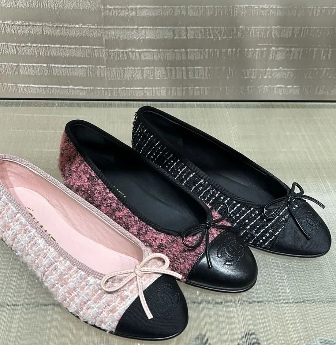 Chanel shoes балетки новый тренд 2026 - миниатюра 6