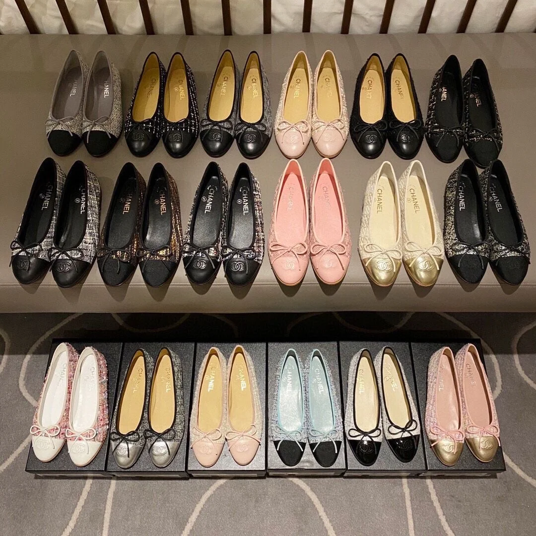 Chanel shoes балетки новый тренд 2026 - миниатюра 7