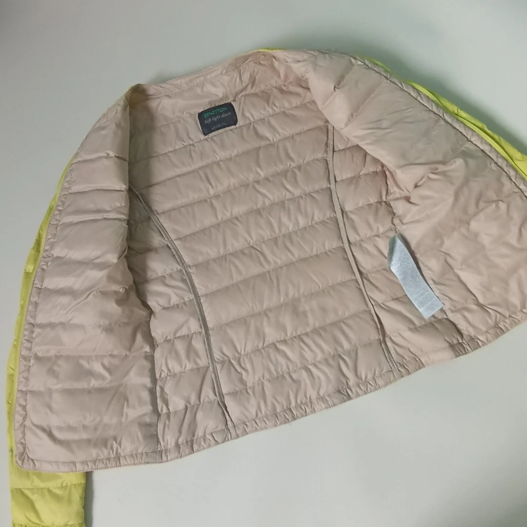 Тонкий пуховик Benetton - миниатюра 3
