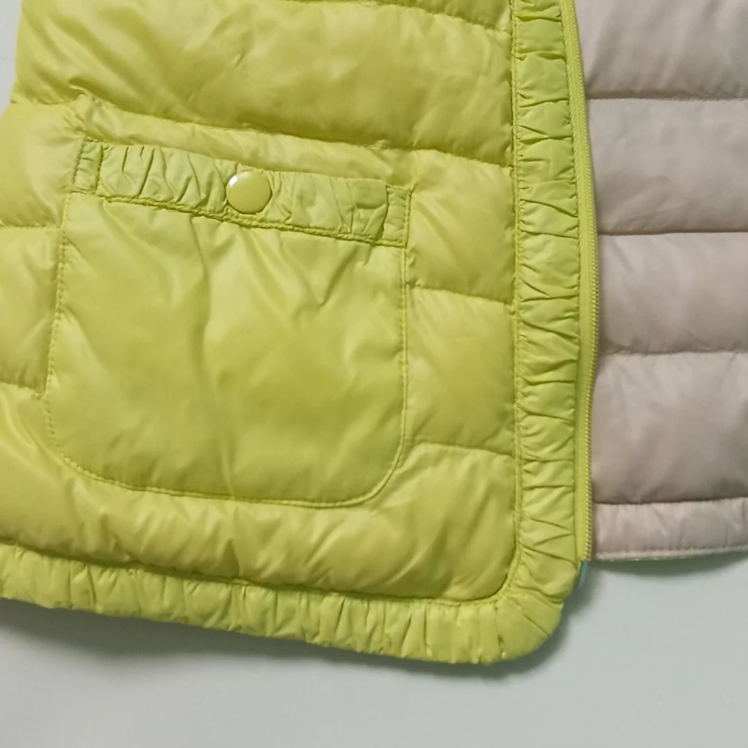 Тонкий пуховик Benetton - миниатюра 7