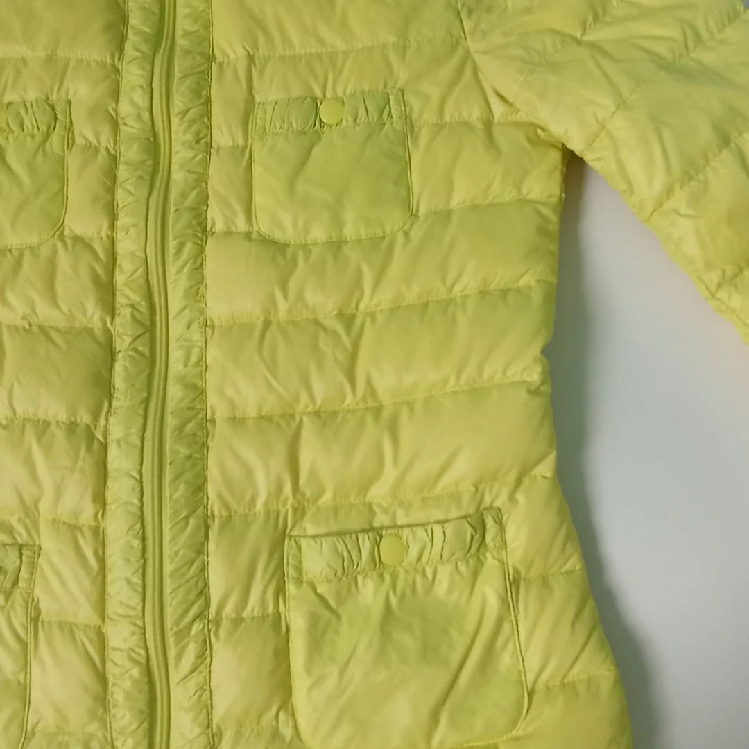 Тонкий пуховик Benetton - миниатюра 8