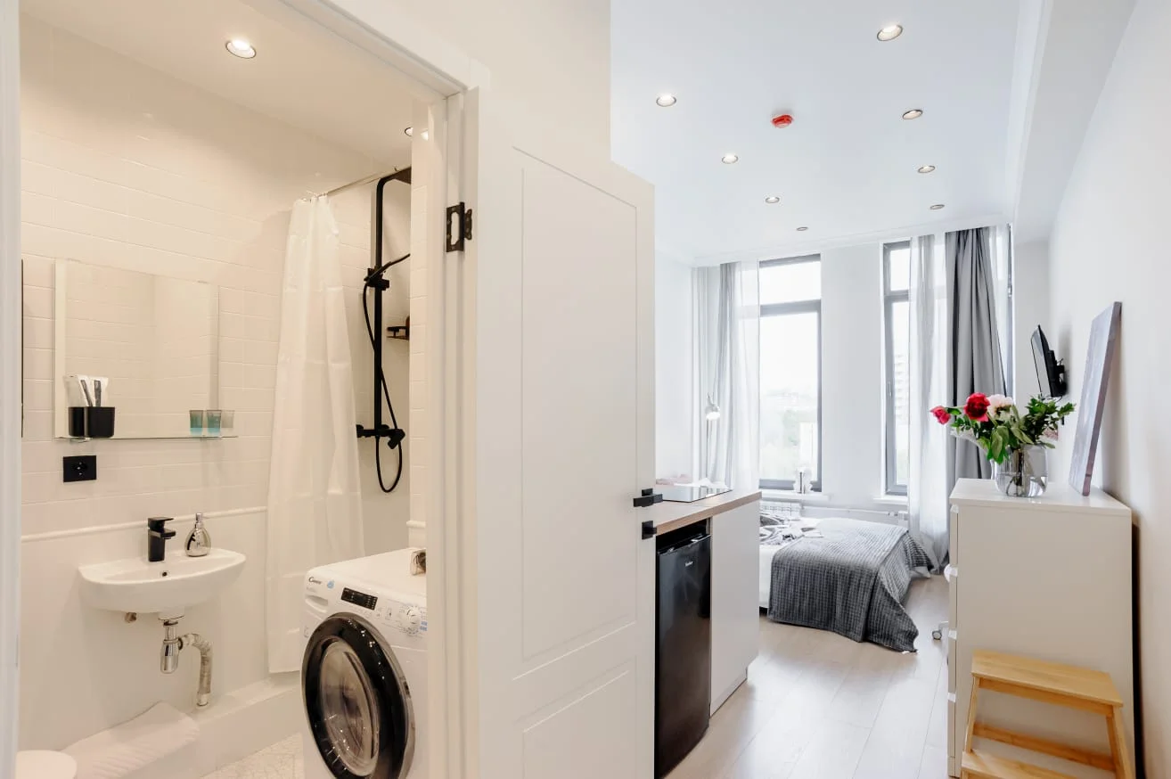 Квартира-студия, 17,7 м² - миниатюра 3