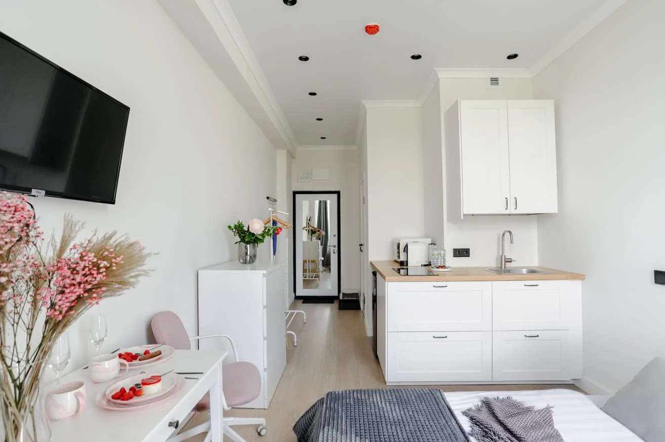 Квартира-студия, 17,7 м² - миниатюра 5