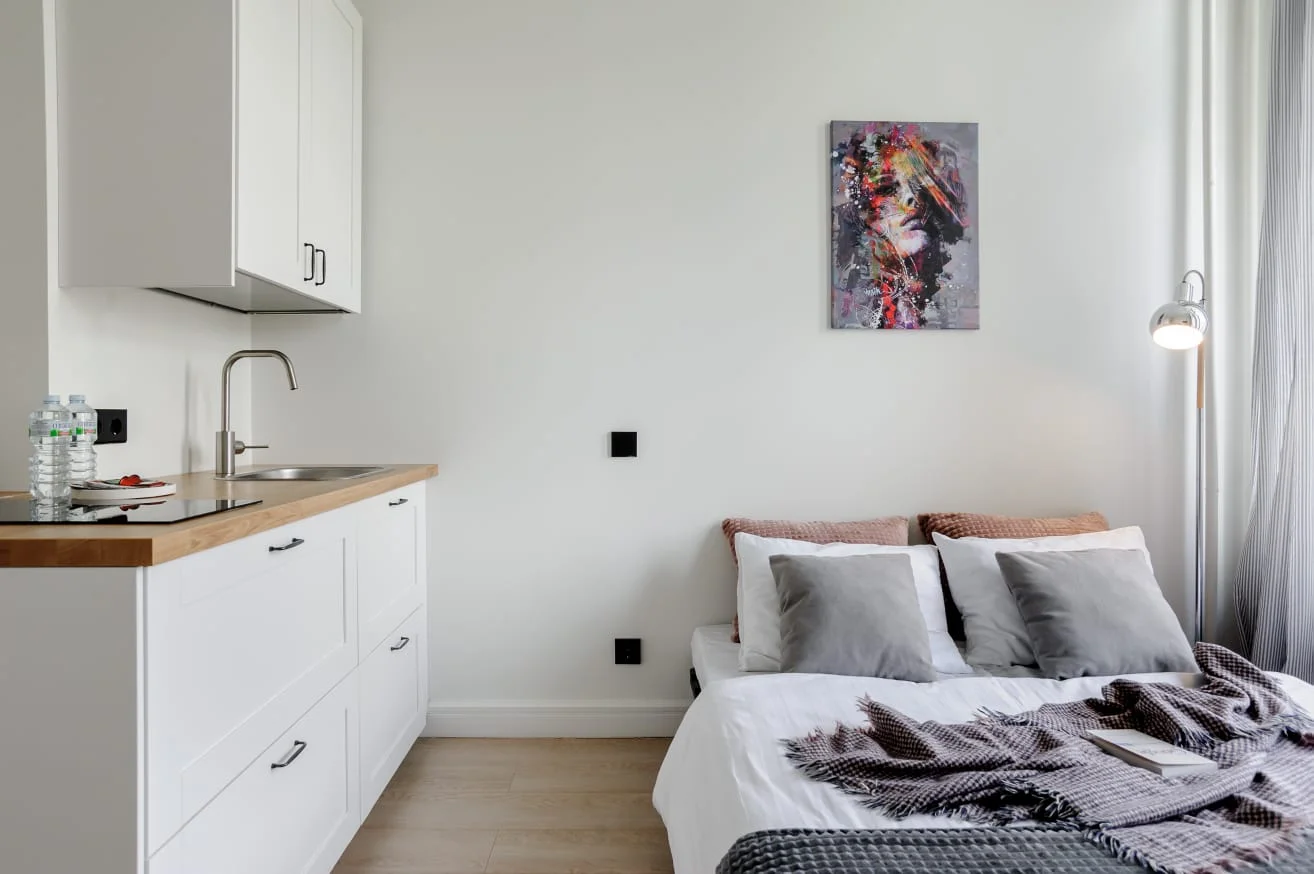 Квартира-студия, 17,7 м² - миниатюра 7