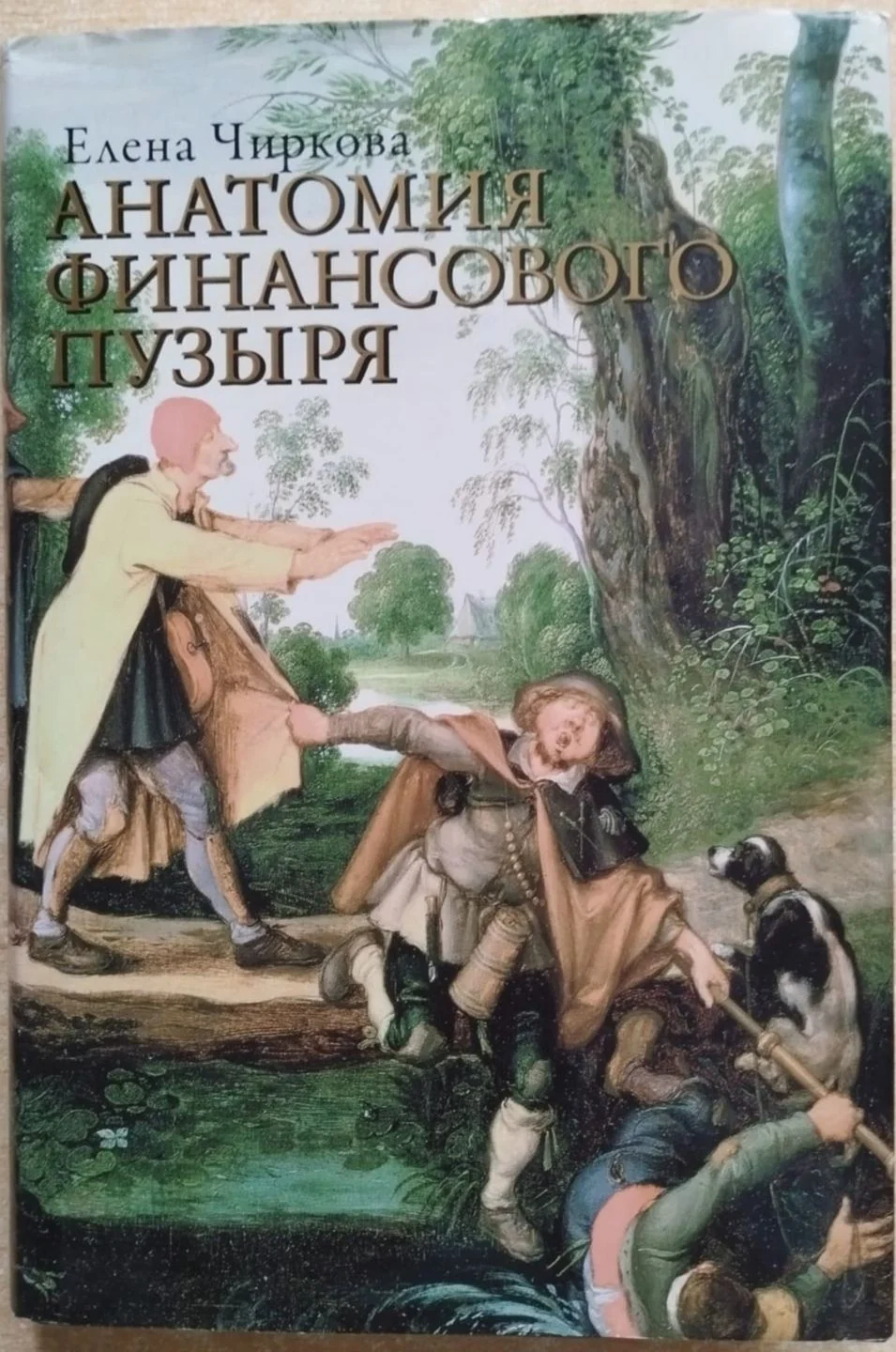 "Анатомия финансового пузыря". Чиркова Е. В. - изображение 1