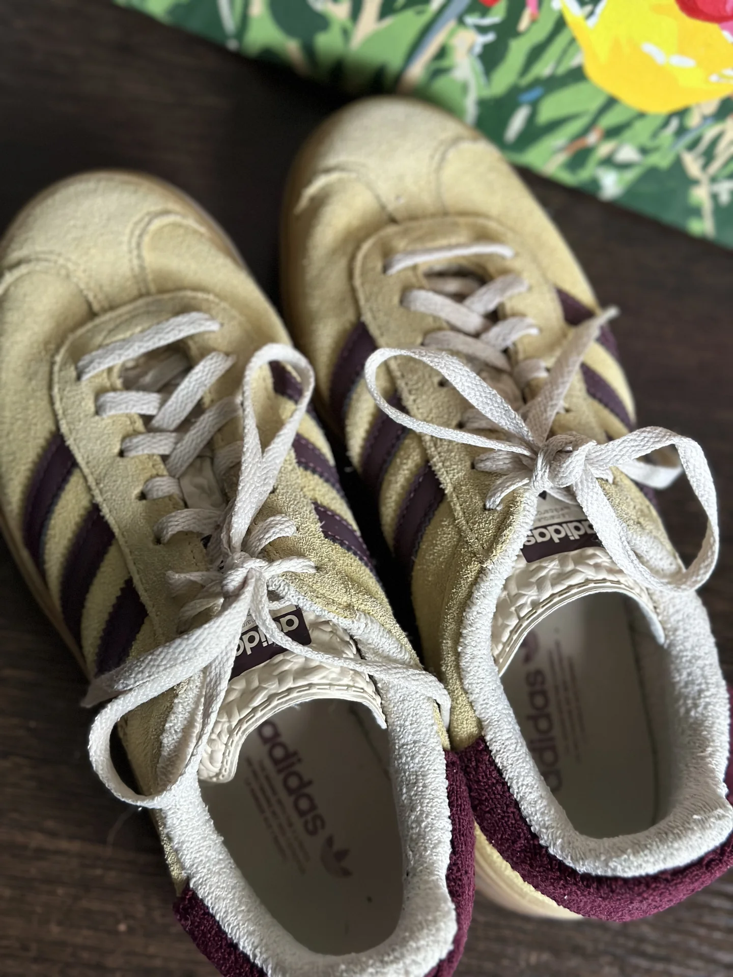 Adidas gazelle bold - миниатюра 3