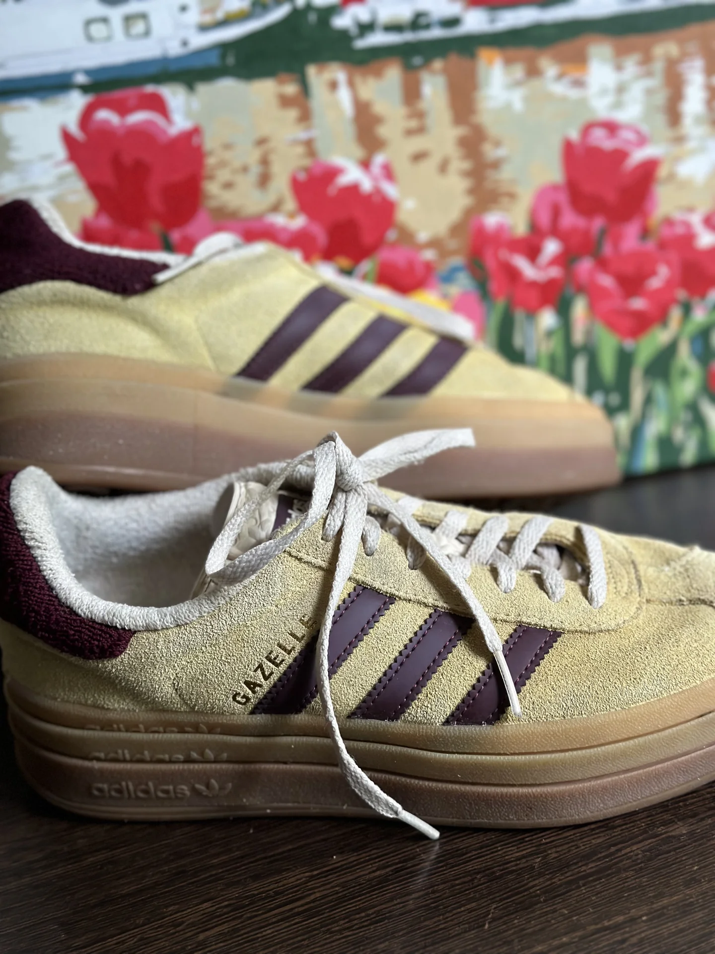 Adidas gazelle bold - миниатюра 5
