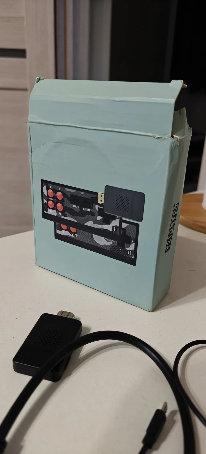 Игровая приставка, консоль data frog Y2 plus - миниатюра 2