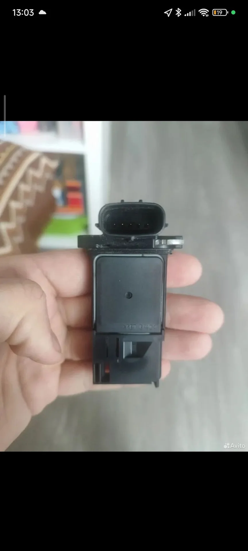 Датчик расхода воздуха Subaru 22680AA410 - миниатюра 4