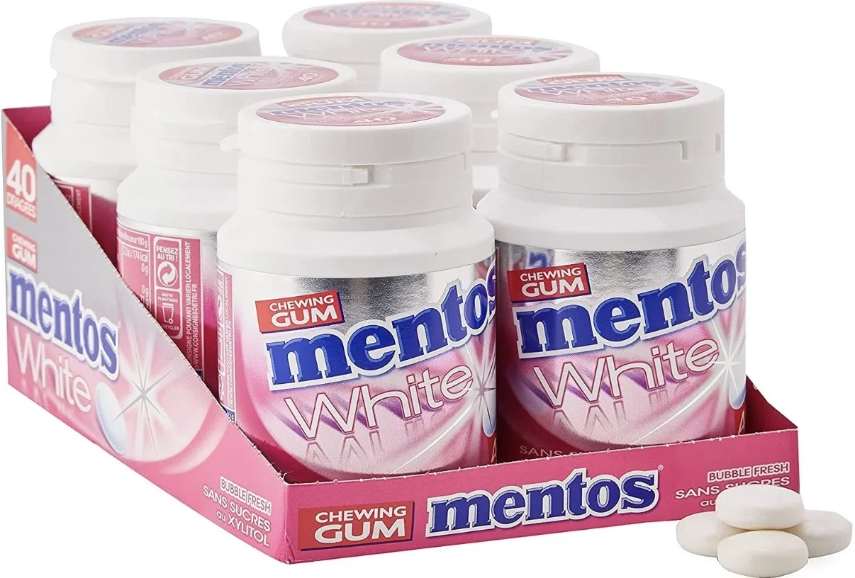 Mentos Chewing Gum White - изображение 1