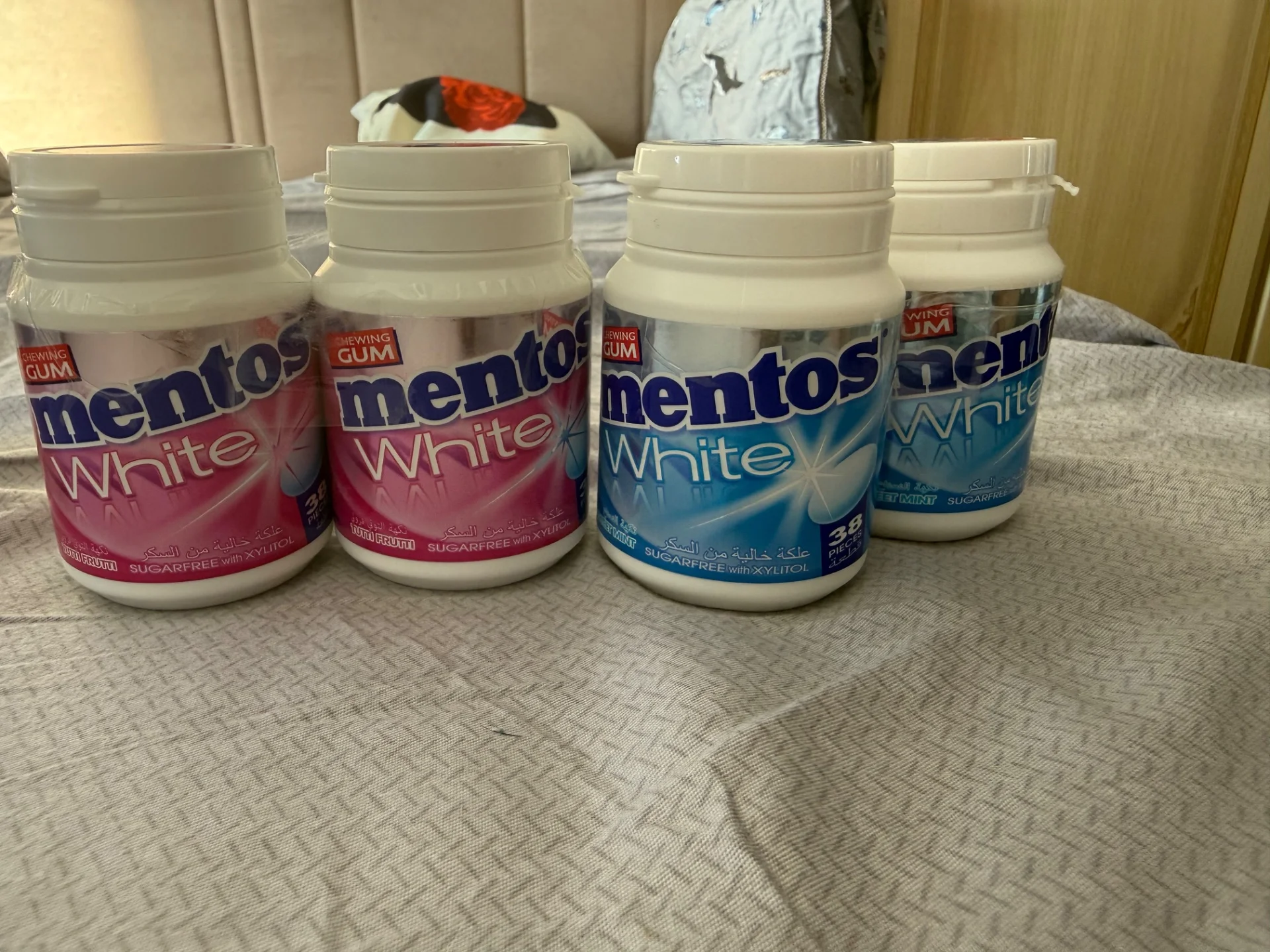 Mentos Chewing Gum White - миниатюра 2