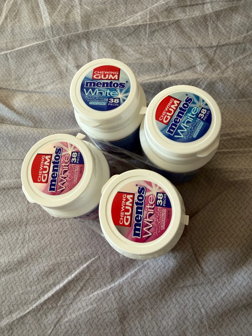Mentos Chewing Gum White - миниатюра 3